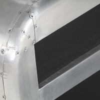 Thumbnail for TV-Schrank Vintage Flieger Flugzeug-Stil 140x30x30 cm