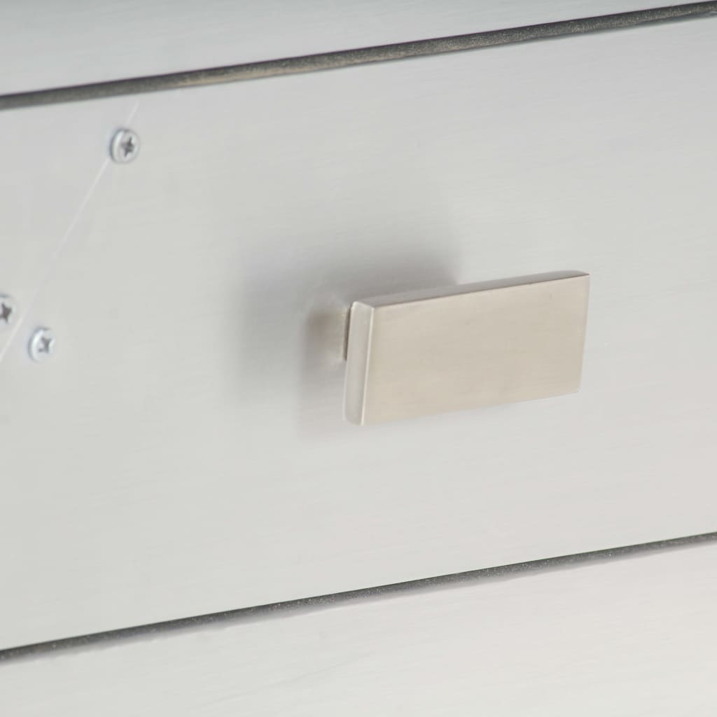 TV-Schrank Vintage Flieger Flugzeug-Stil 140x30x30 cm