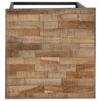 Thumbnail for Beistelltisch-Set 3-tlg. Recyceltes Teak