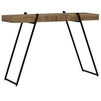 Thumbnail for Konsolentisch Recyceltes Teak 120 x 35 x 81 cm