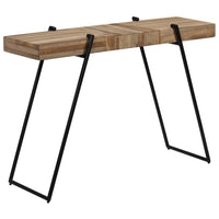 Thumbnail for Konsolentisch Recyceltes Teak 120 x 35 x 81 cm