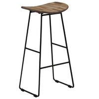 Thumbnail for Barhocker 4 Stk. Altholz Teak
