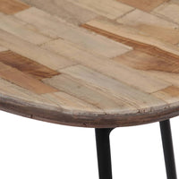 Thumbnail for Barhocker 4 Stk. Altholz Teak