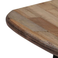 Thumbnail for Barhocker 4 Stk. Altholz Teak