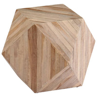 Thumbnail for Beistelltisch Recyceltes Teakholz 40 x 40 x 40 cm