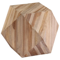 Thumbnail for Beistelltisch Recyceltes Teakholz 40 x 40 x 40 cm