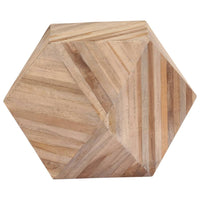 Thumbnail for Beistelltisch Recyceltes Teakholz 40 x 40 x 40 cm