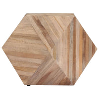Thumbnail for Beistelltisch Recyceltes Teakholz 40 x 40 x 40 cm