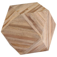 Thumbnail for Beistelltisch Recyceltes Teakholz 40 x 40 x 40 cm