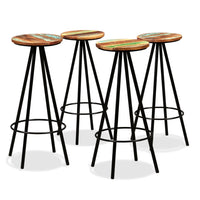 Thumbnail for 5-tlg. Bar-Set Massivholz Akazie und Altholz