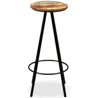 Thumbnail for 7-tlg. Bar-Set Massivholz Akazie und Altholz