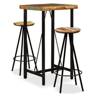 Thumbnail for 3-tlg. Bar-Set Altholz Massiv