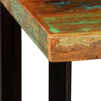 Thumbnail for 3-tlg. Bar-Set Altholz Massiv, Echtleder und Canvas