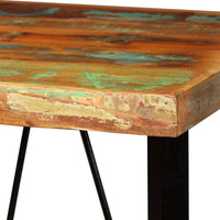 Thumbnail for 3-tlg. Bar-Set Altholz Massiv, Echtleder und Canvas