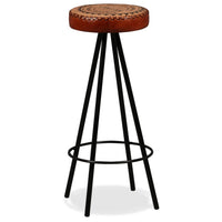 Thumbnail for 3-tlg. Bar-Set Altholz Massiv, Echtleder und Canvas