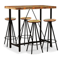 Thumbnail for 5-tlg. Bar-Set Altholz Massiv