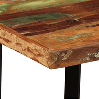 Thumbnail for 5-tlg. Bar-Set Altholz Massiv, Echtleder und Canvas