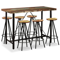 Thumbnail for 7-tlg. Bar-Set Altholz Massiv