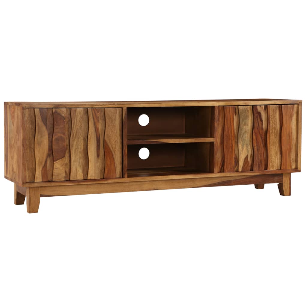 TV-Schrank Massivholz 118 x 30 x 40 cm