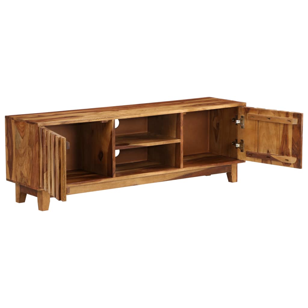 TV-Schrank Massivholz 118 x 30 x 40 cm