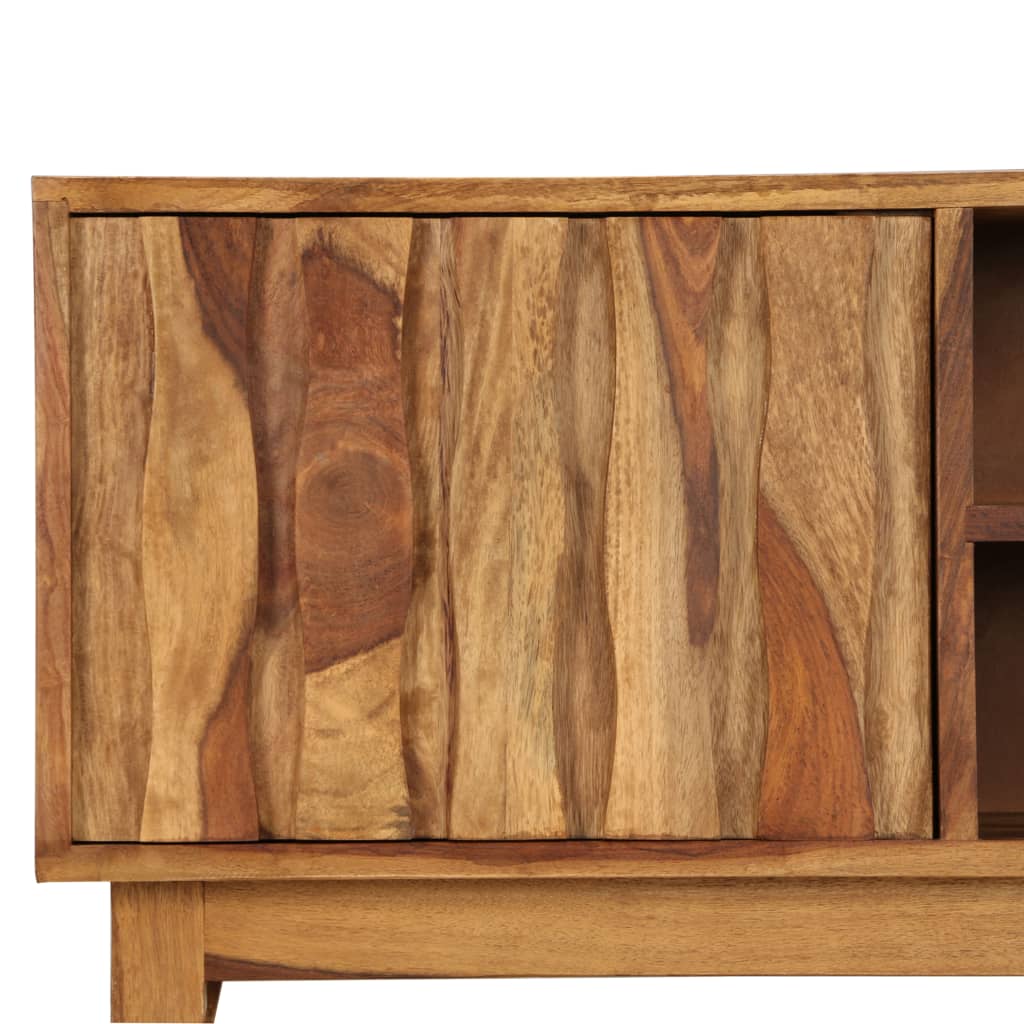 TV-Schrank Massivholz 118 x 30 x 40 cm
