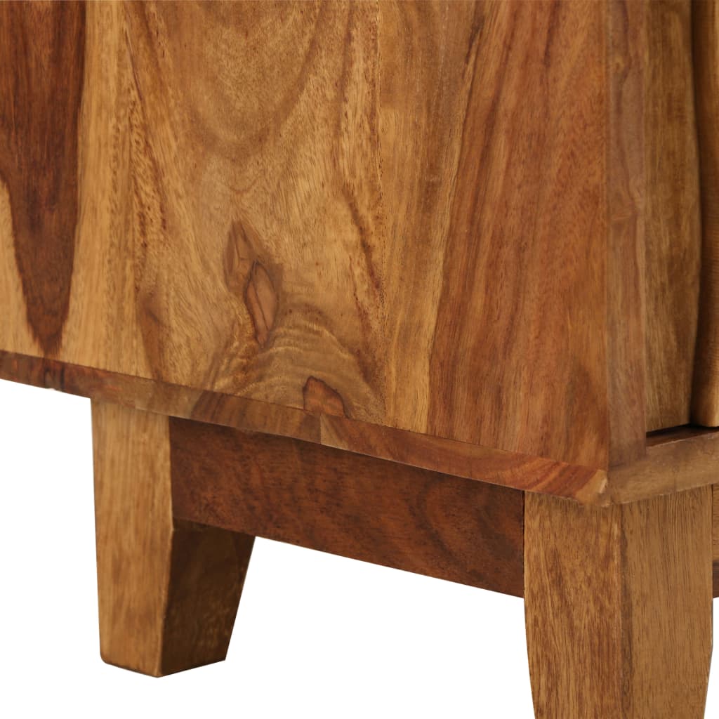 TV-Schrank Massivholz 118 x 30 x 40 cm