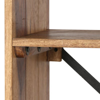 Thumbnail for Bücherregal Massivholz 75 x 30 x 170 cm