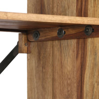 Thumbnail for Bücherregal Massivholz 75 x 30 x 170 cm