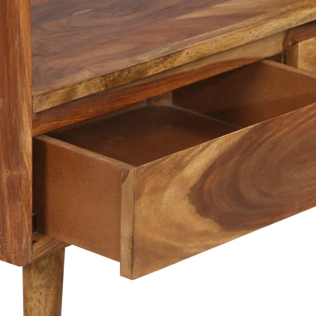 Bücherregal Massivholz 75 x 30 x 170 cm