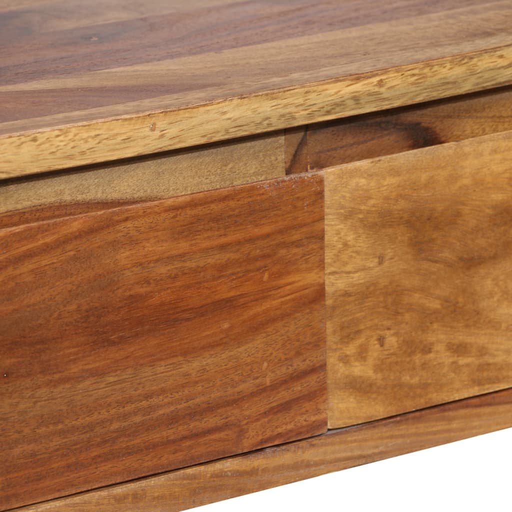 Bücherregal Massivholz 75 x 30 x 170 cm