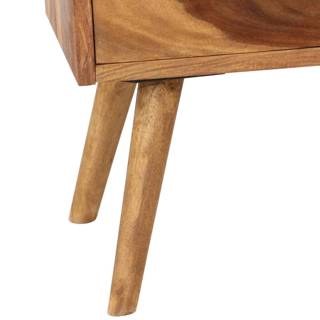 Bücherregal Massivholz 75 x 30 x 170 cm