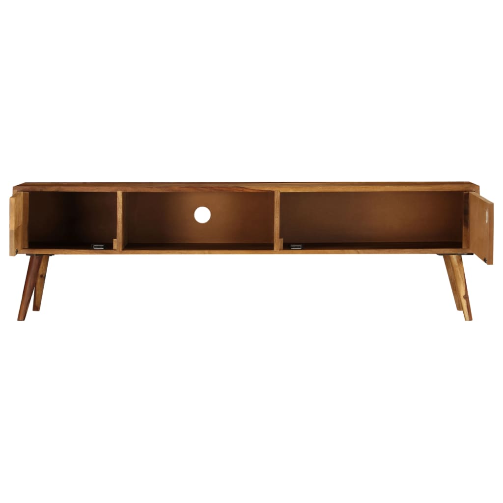 TV-Schrank 140x30x40 cm Massivholz
