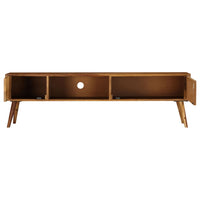 Thumbnail for TV-Schrank 140x30x40 cm Massivholz