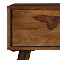 Thumbnail for TV-Schrank 140x30x40 cm Massivholz