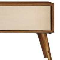 Thumbnail for TV-Schrank 140x30x40 cm Massivholz