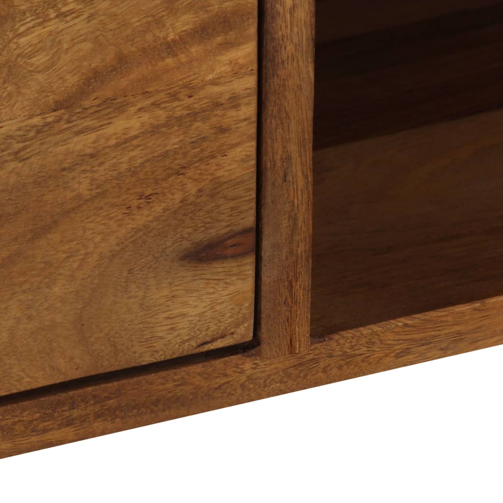 TV-Schrank 140x30x40 cm Massivholz