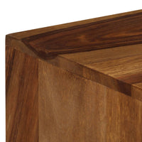 Thumbnail for TV-Schrank 140x30x40 cm Massivholz