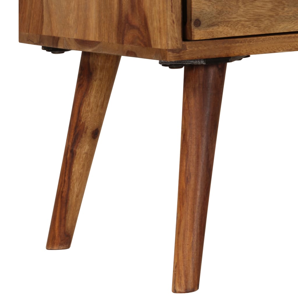 TV-Schrank 140x30x40 cm Massivholz
