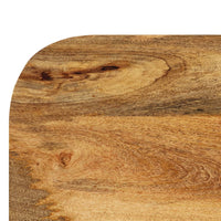 Thumbnail for vidaXL Schreibtisch 110x50x76 cm Mango Massivholz