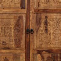 Thumbnail for Sideboard 110x45x180 cm Massivholz