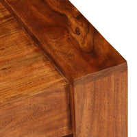Thumbnail for Couchtisch Akazienholz Massiv 100x50x30 cm Braun