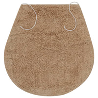 Thumbnail for Badematten-Set 3-tlg. Stoff Beige