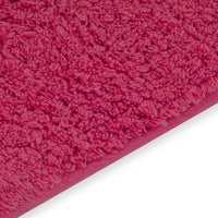Thumbnail for Badematten-Set 2-tlg. Stoff Fuchsia