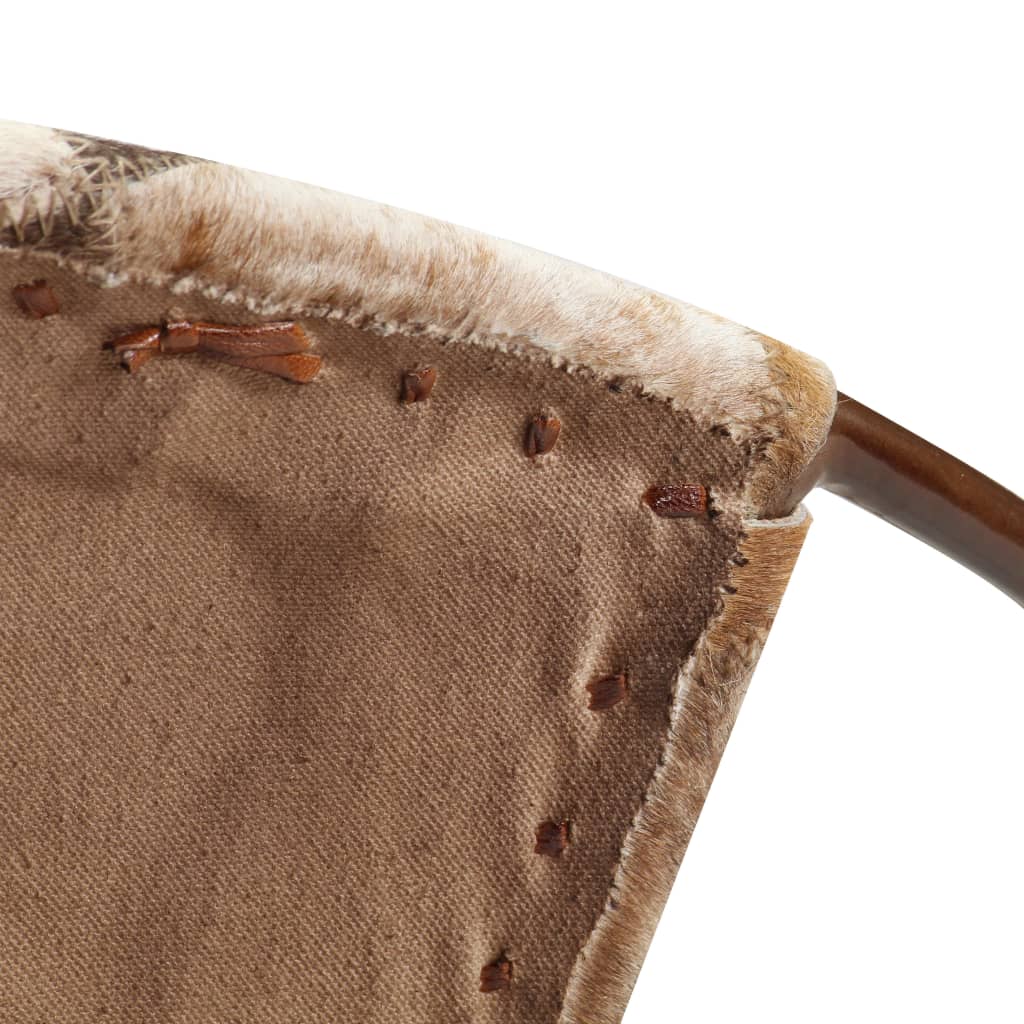 Sessel Diamond Braun Echtleder