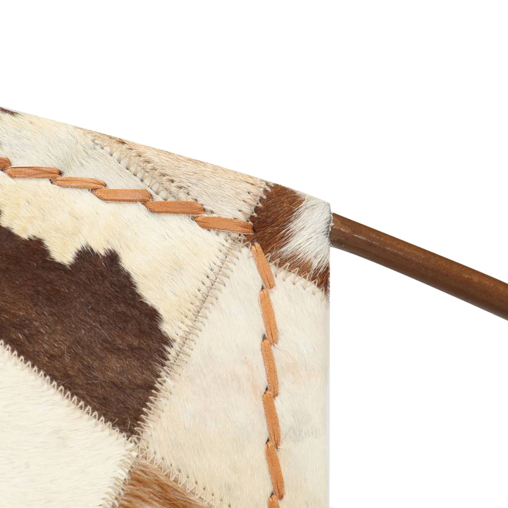 Sessel Diamond Braun Echtleder