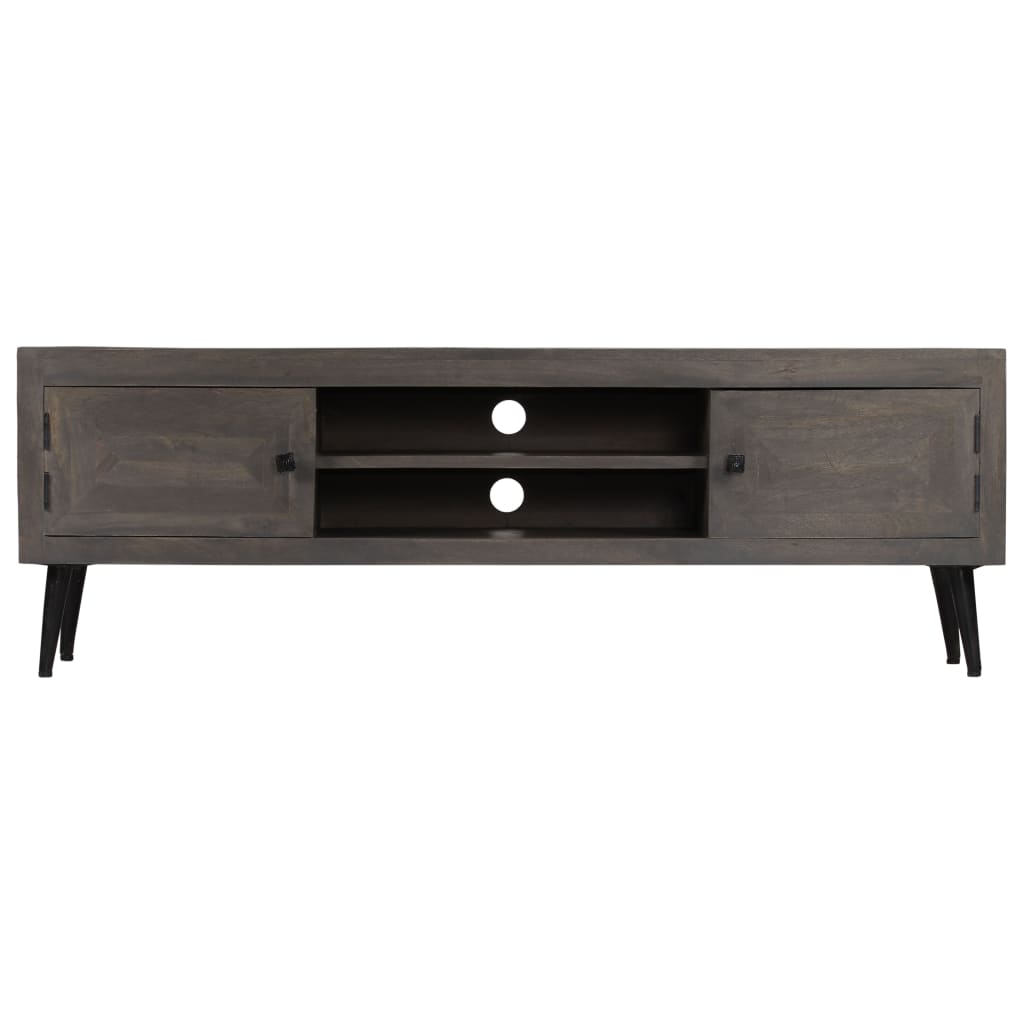 TV-Schrank Mangoholz Massiv 140 x 30 x 45 cm