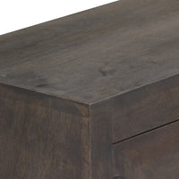 Thumbnail for TV-Schrank Mangoholz Massiv 140 x 30 x 45 cm