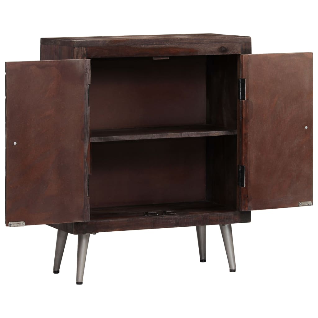 Sideboard Altholz Massiv 60x30x76 cm