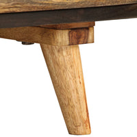 Thumbnail for Fernsehschrank aus massivem Mangoholz 140x30x45 cm