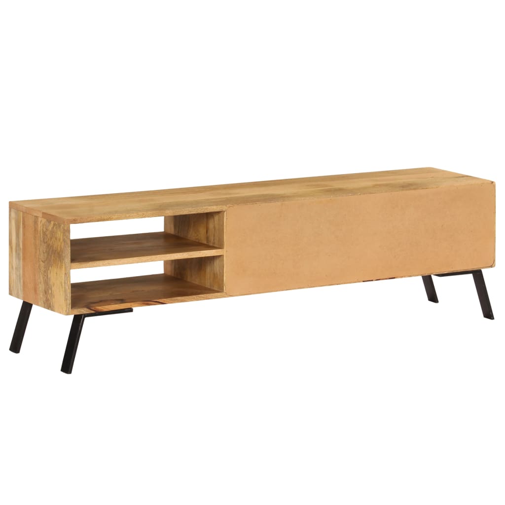 TV-Schrank Massivholz Mango 140 x 30 x 40 cm
